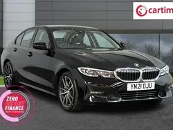Black Used 2021 BMW 330e Sport Line Sedan | £23,990 (Fair price)