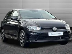 Black Used 2025 VW Polo Match Hatchback | £20,850 (Fair price)