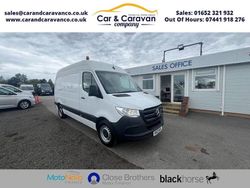White Used 2021 Mercedes Sprinter Progressive Van | £13,850