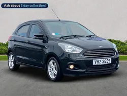 Black Used 2017 Ford Ka Plus Zetec Hatchback | £6,399 (Fair price)