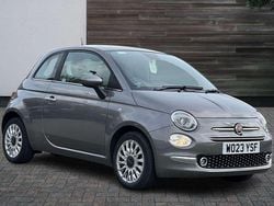Grey Used 2023 Fiat 500 Hatchback | £10,600 (Fair price)