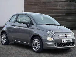 Grey Used 2023 Fiat 500 Hatchback | £10,827 (Fair price)