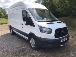 White Used 2018 Ford Transit Van | £6,500 (Good price)