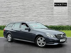 Grey Used 2014 Mercedes E220 SE Estate | £8,995 (Fair price)