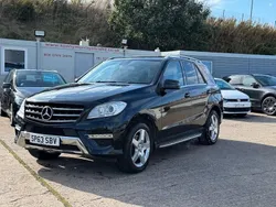 Black Used 2013 Mercedes ML350 AMG SUV | £10,450 (Good price)