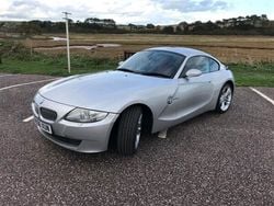 Silver Used 2006 BMW Z4 Coupe | £9,750 (Expensive)