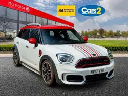 White Used 2017 Mini John Cooper Works Countryman SUV | £16,290 (Super price)