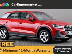 Red Used 2022 Audi Q2 SUV | £14,997 (Good price)