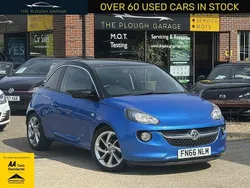 Blue Used 2016 Vauxhall Adam Slam Hatchback | £5,995 (Fair price)