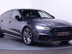 Grey Used 2023 Audi A7 Sportback Black Edition Hatchback | £32,411 (Fair price)