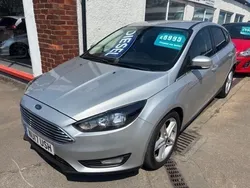 Silver Used 2017 Ford Focus Zetec Hatchback | £8,995 (A bit pricey)