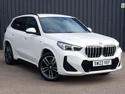White Used 2023 BMW X1 M Sport SUV | £32,998 (Fair price)