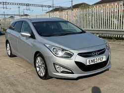 Silver Used 2014 Hyundai i40 Style Estate | £3,495 (Good price)