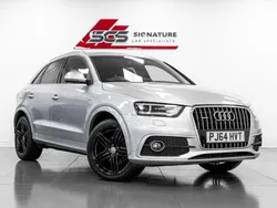 Silver Used 2014 Audi Q3 S-line plus SUV | £10,295 (Fair price)