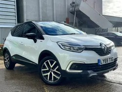 White/black Used 2020 Renault Captur Version S SUV | £10,200