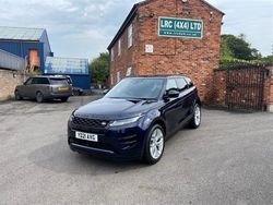 Blue Used 2021 Land Rover Range Rover evoque SE Dynamic Estate | £26,000 (Fair price)