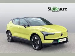 Yellow Used 2024 Volvo EX30 Plus SUV | £26,890 (Super price)