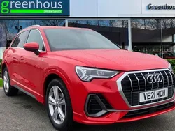 Used 2023 Audi Q3 S-Line SUV | £25,294 (Good price)