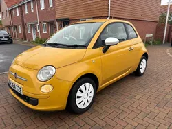 Yellow Used 2014 Fiat 500 Hatchback | £4,495 (Good price)