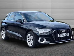 Black Used 2023 Audi A3 Sport Hatchback | £21,450 (Good price)