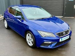 Blue Used 2019 Seat Leon FR Hatchback | £12,450 (Fair price)