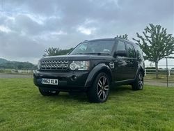 Grey Used 2012 Land Rover Discovery 4 HSE Luxury SUV | £13,057 (Fair price)
