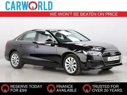 Black Used 2022 Audi A4 Comfort Sedan | £19,990 (Super price)