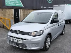 Silver Used 2021 VW Caddy Maxi S MPV | £15,594 (Fair price)