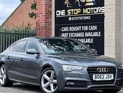 Used 2012 Audi A5 Sportback S-Line | £5,495 (Fair price)