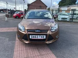 Brown Used 2013 Ford Focus Zetec Hatchback | £3,790 (Good price)