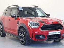 Red Used 2020 Mini Cooper Countryman Sport SUV | £22,450 (Fair price)