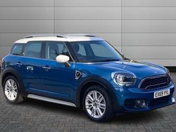 Blue Used 2019 Mini Cooper S Countryman Exclusive SUV | £20,990 (Fair price)