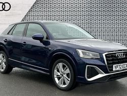 Blue Used 2022 Audi Q2 S-Line SUV | £21,698 (A bit pricey)