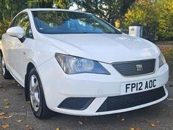 Used 2012 Seat Ibiza Ecomotive Coupe | £2,495