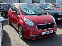 Red Used 2017 Kia Venga 4 Hatchback | £11,499 (A bit pricey)