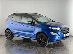 Blue Used 2018 Ford Ecosport ST-Line SUV | £7,400 (Fair price)