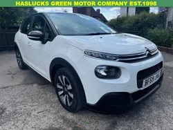 White Used 2019 Citroën C3 Feel Hatchback | £9,299 (Fair price)