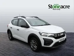 White Used 2023 Dacia Sandero Essentiel Hatchback | £9,995 (Fair price)