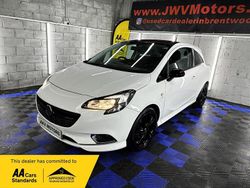 White Used 2016 Vauxhall Corsa Edition Hatchback | £4,495 (Fair price)