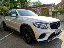 Silver Used 2017 Mercedes GLC220 AMG line Estate | £18,995 (Expensive)