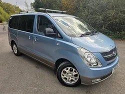 Blue Used 2011 Hyundai I800 Style MPV | £5,496 (Fair price)