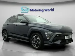 Blue Used 2024 Hyundai Kona N Line SUV | £25,000 (A bit pricey)