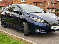 Used 2022 Nissan Leaf N-Connecta Hatchback | £10,000 (Fair price)