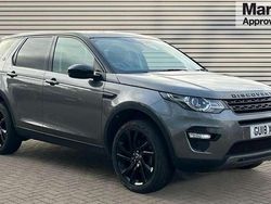 Grey Used 2018 Land Rover Discovery Sport HSE SUV | £14,304 (Fair price)