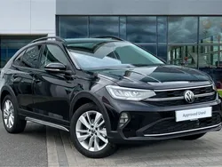 Deep black pearl New 2025 VW Taigo Match SUV | £21,997 (Good price)