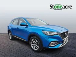 Blue Used 2021 MG HS Exclusive SUV | £14,990 (Good price)