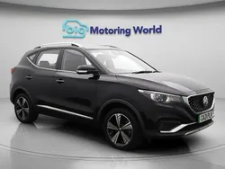 Black Used 2021 MG ZS Exclusive Sedan | £10,900 (Fair price)