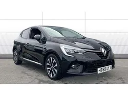 Black Used 2019 Renault Clio IV Iconic Hatchback | £8,523 (Fair price)