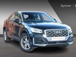 Black Used 2018 Audi Q2 S-Line SUV | £16,000 (Fair price)