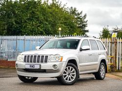 Silver Used 2006 Jeep Grand Cherokee Overland SUV | £4,995